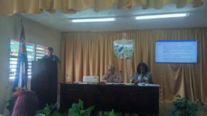 Evalúan en Cabaiguán proyecciones económicas para el 2026