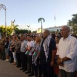 Sancti Spíritus está con Palestina (+fotos)