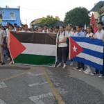 Espirituanos reafirmaron solidaridad con el pueblo palestino en Tribuna Antiimperialista (+fotos)
