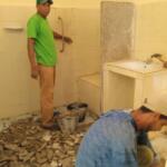 Avanzan labores de restauración en Centro Psicopedagógico espirituano