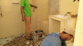 Avanzan labores de restauración en Centro Psicopedagógico espirituano