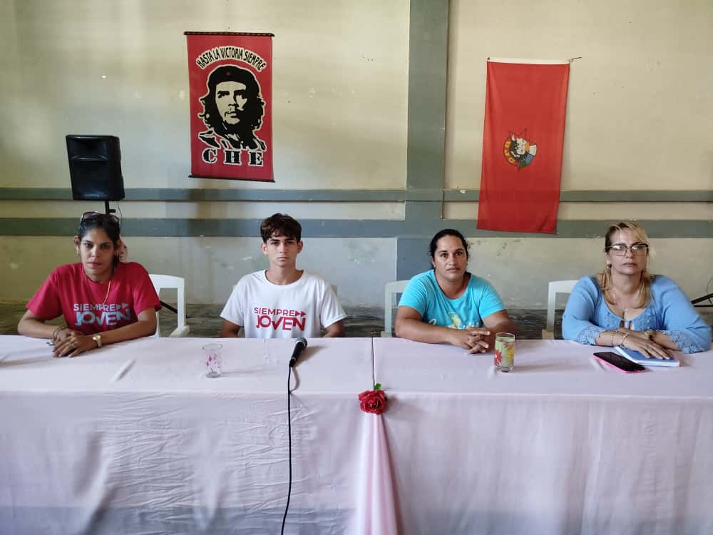 Sesionó en Cabaiguán Asamblea Municipal de la FEEM