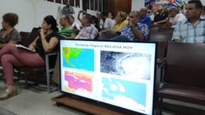 Sancti Spíritus se prepara ante el posible impacto de Melissa