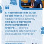 Cuba desmiente al embajador de EE.UU.: Waltz repite argumentos falsos sobre el bloqueo en la ONU
