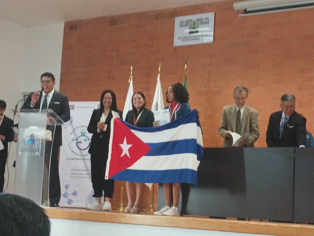 Vocacional espirituana con nuevas medallas en Olimpiadas internacionales