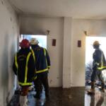 Controlado incendio en Camajuaní; no hay víctimas humanas