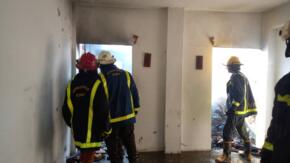 Controlado incendio en Camajuaní; no hay víctimas humanas
