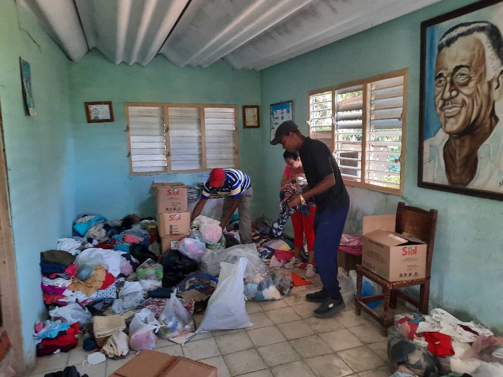 Una carga de esperanza