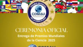 Joven espirituano entre los Premios Mundiales de la Ciencia