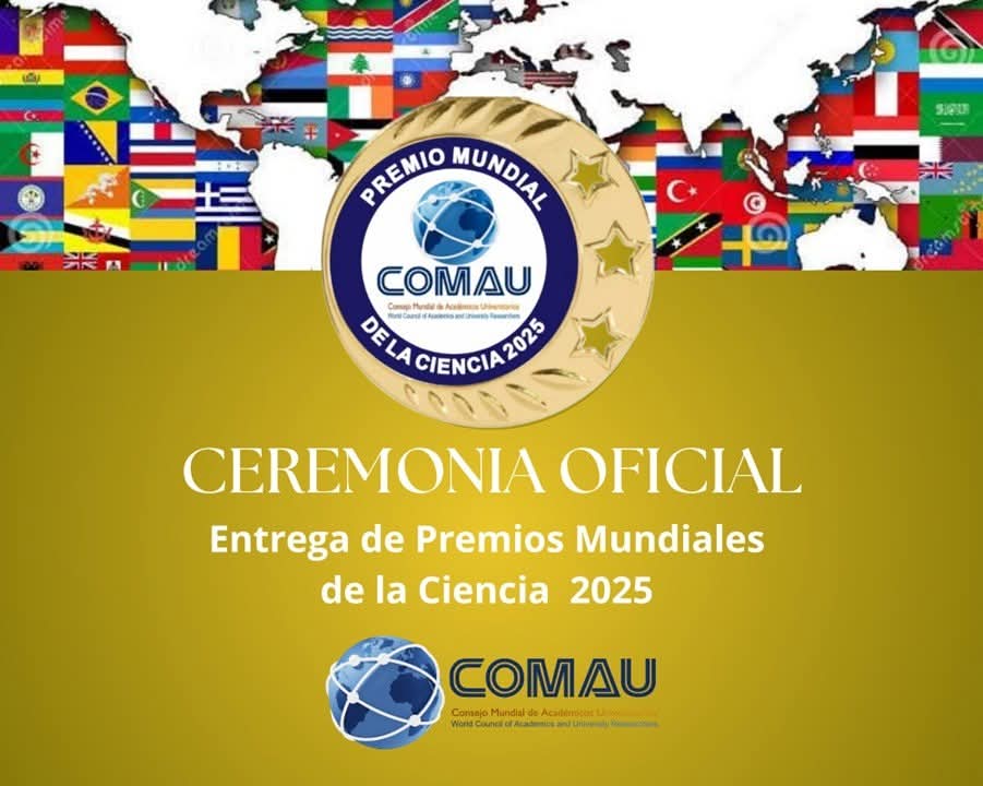 Joven espirituano entre los Premios Mundiales de la Ciencia