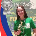 Gabriela y su pasión por las matemáticas