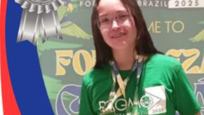 Gabriela y su pasión por las matemáticas