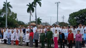 Gradúan a nuevos profesionales de la salud en Sancti Spíritus