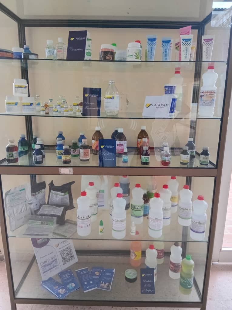 Labiofam Sancti Spíritus amplía su cartera productiva