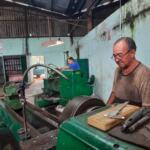 Los mil inventos del taller de maquinaria de Tuinucú