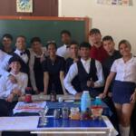 Estudiantes brillan en servicios gastronómicos
