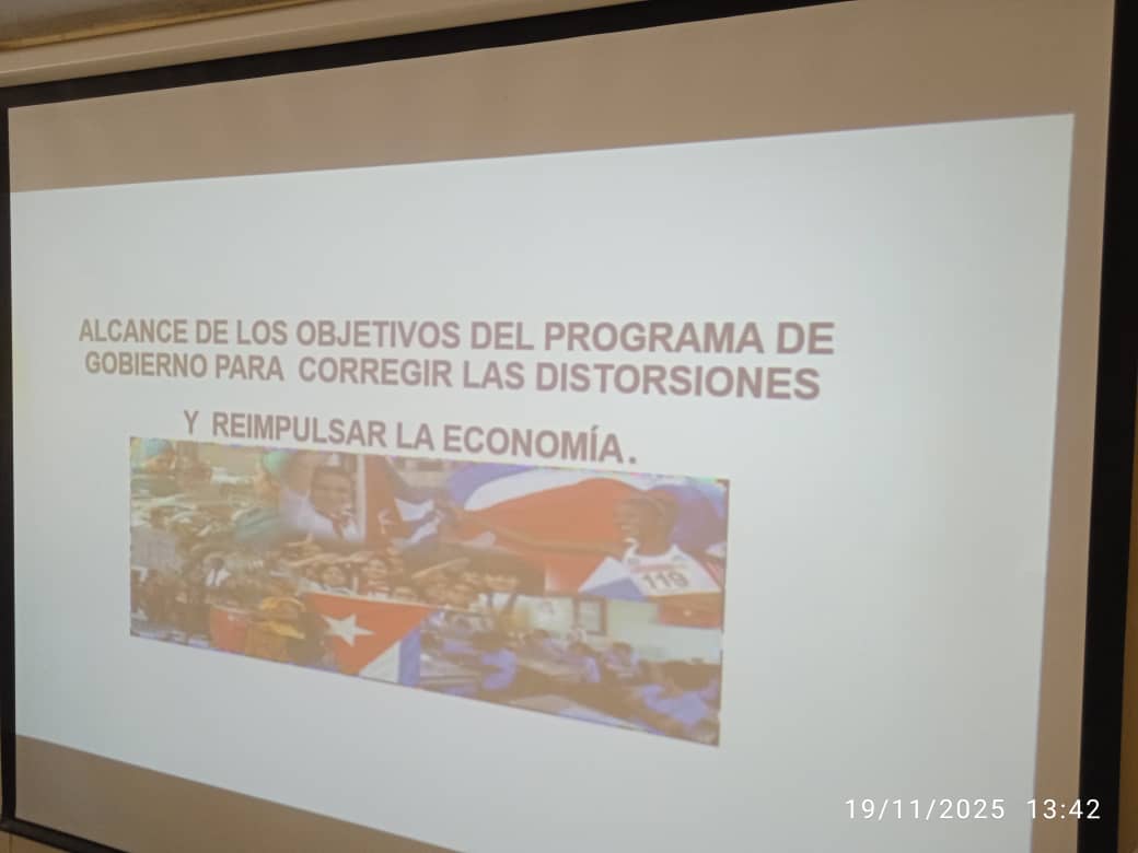 Arrancó en Fomento debate del Programa de Gobierno