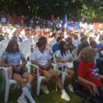 Homenaje a Manuel Ascunce en montañas trinitarias