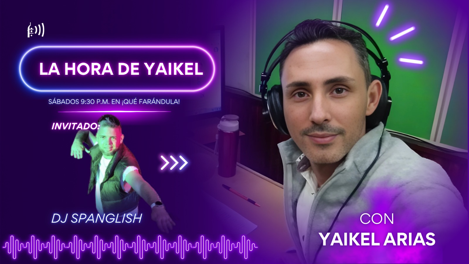 Ernesto Reyes en La Hora de Yaikel