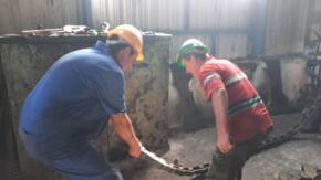 Central Melanio Hernández transita por etapa decisiva de sus reparaciones industriales