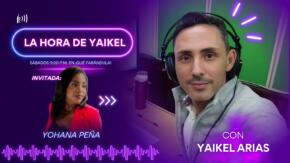 Yohana Peña en «La hora de Yaikel»