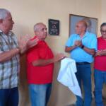 Recibe Empresa Cárnica placa conmemorativa por centenario del Comandante en Jefe
