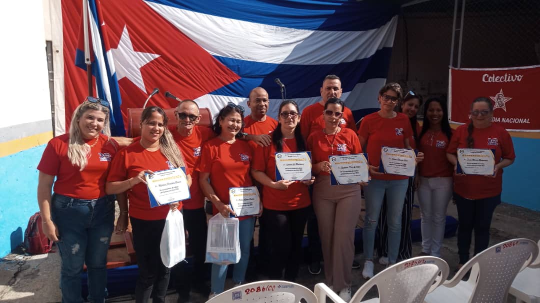 DIVEP Sancti Spíritus recibe la condición de Vanguardia Nacional por segundo año