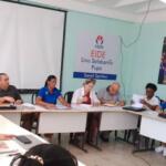 Chequea vicepresidente del INDER estrategias para curso escolar deportivo