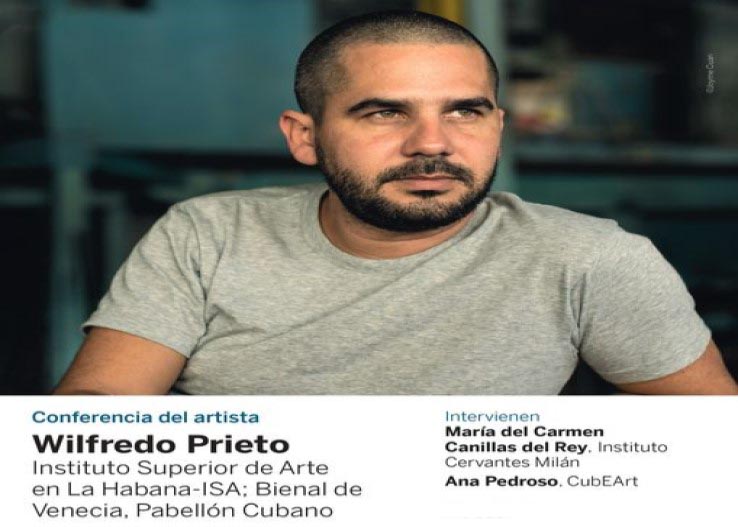 Muestra de Wilfredo Prieto representa a Cuba en Bienal de Venecia