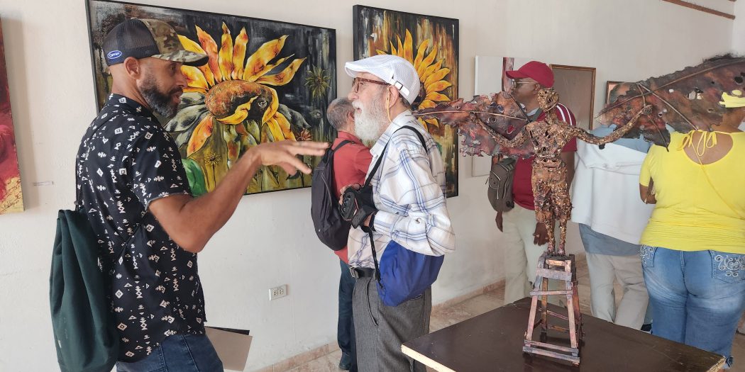 Artista visual William Bonilla regresa a los escenarios por la puerta ancha