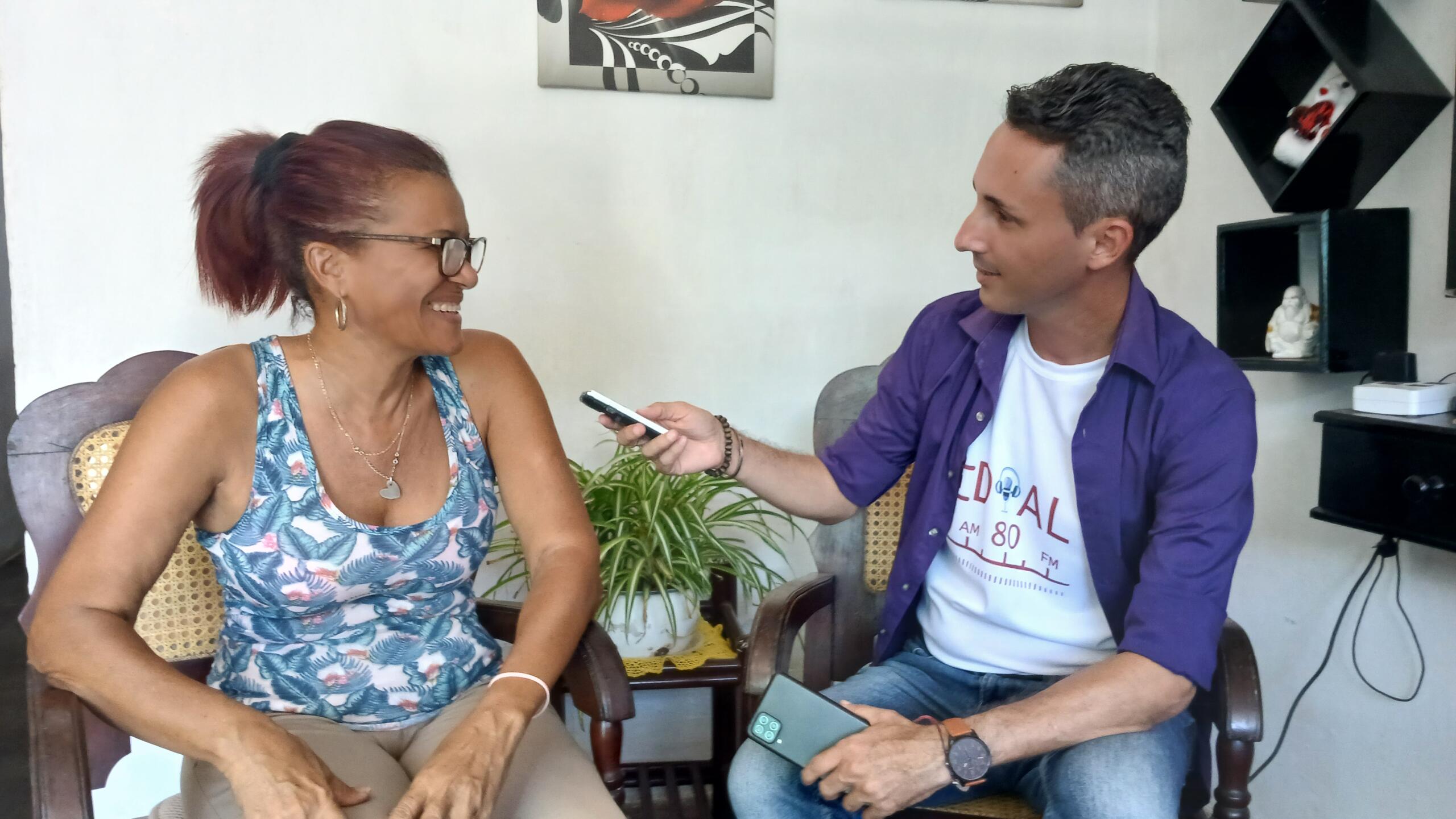 «Para mi la radio es salud mental»
