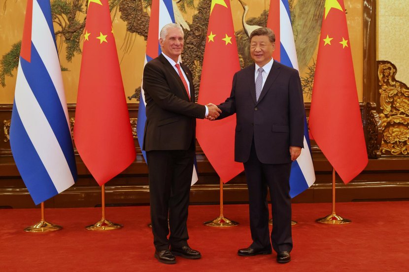 Subrayan Díaz-Canel y Xi Jinping vínculo especial Cuba-China