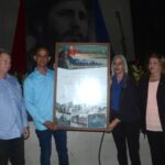 Celebran en Yaguajay acto provincial por el 65 aniversario del triunfo de la Revolución