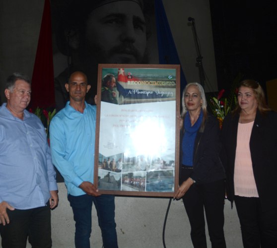 Celebran en Yaguajay acto provincial por el 65 aniversario del triunfo de la Revolución