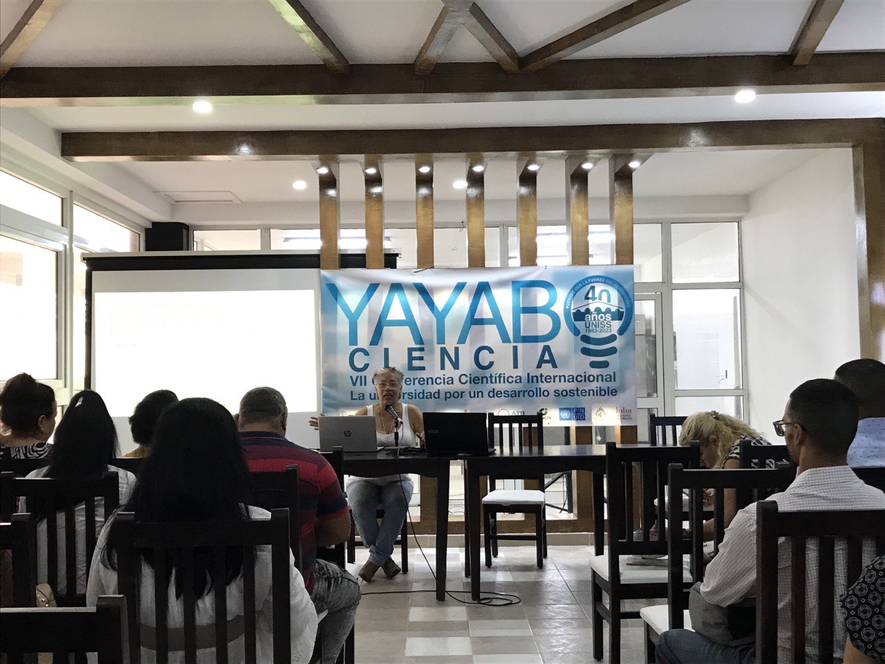 Presente Trinidad en Conferencia Internacional Yayabo Ciencia 2023