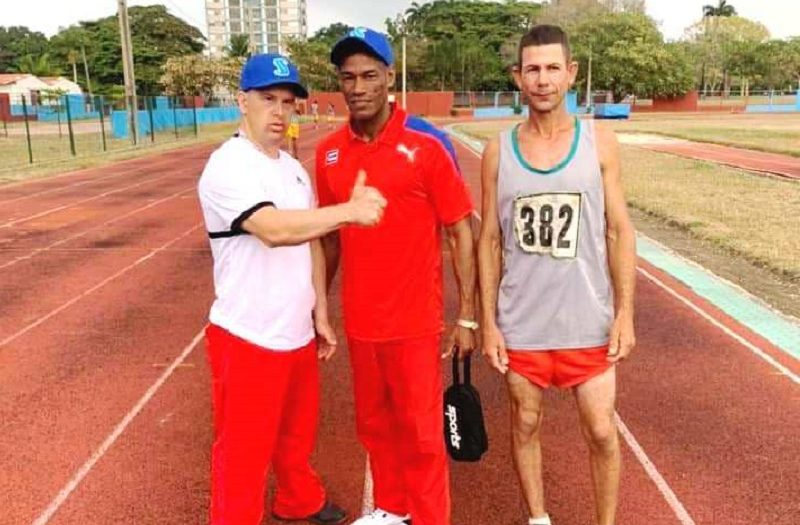 Yoandi Ledesma: más rápido, más alto, más fuerte