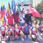 Patinaje espirituano hace historia en internacional Havana Skate Marathon