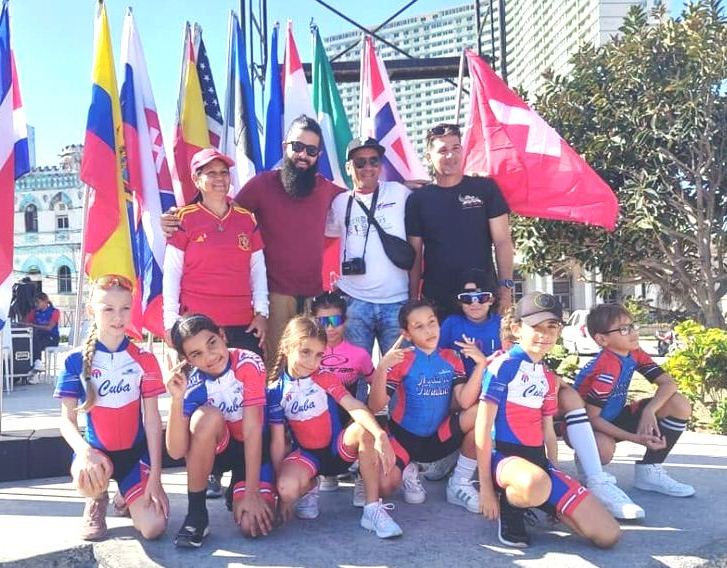 Patinaje espirituano hace historia en internacional Havana Skate Marathon