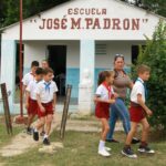 Yudenia, la maestra de Júcaro