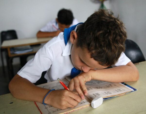 Los niños son maravillosos, refiere Yudenia. Foto: Oscar Alfonso Sosa.