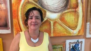 Obra de artista trinitaria llega hasta la sede de la ONU en Nueva York