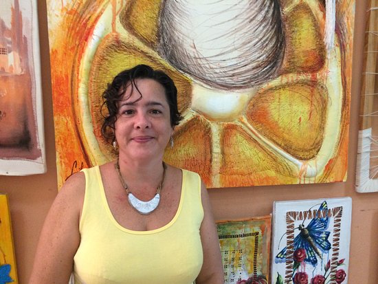 Obra de artista trinitaria llega hasta la sede de la ONU en Nueva York