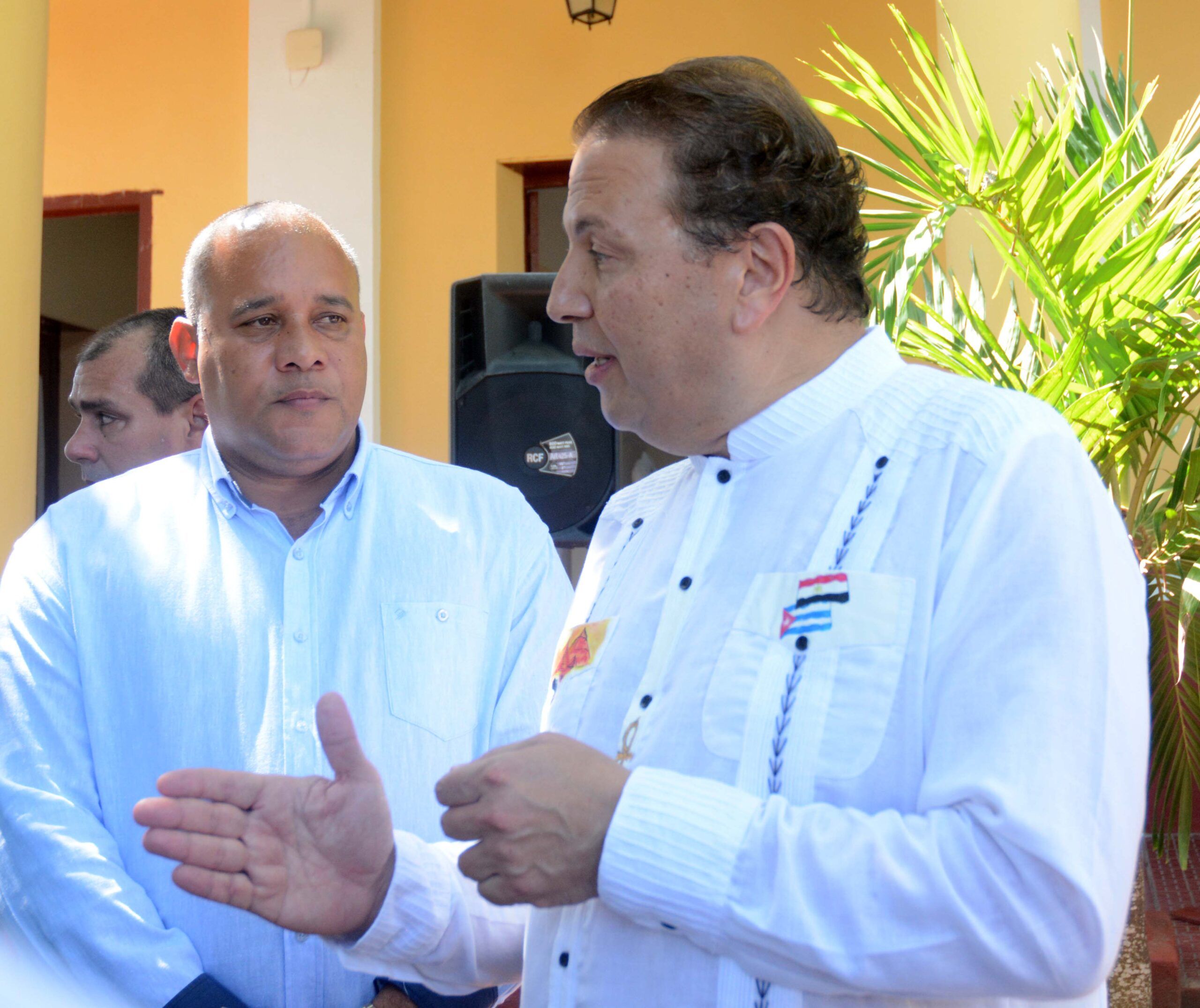 Embajador egipcio ratificó relación especial entre Cuba y su país (+fotos)