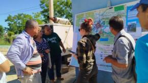 Trinidad: cooperación internacional para la rehabilitación hidráulica