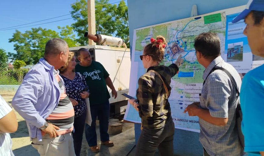 Trinidad: cooperación internacional para la rehabilitación hidráulica