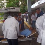 Reportan accidente masivo en las cercanías de Aguada de Pasajeros