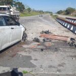 Identificados fallecidos en accidente del tránsito en tramo espirituano de Autopista Nacional