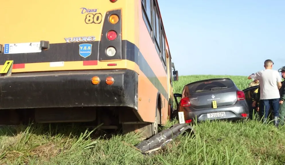 Sancti Spíritus: Identifican a fallecidos en accidente en El Majá (+Audio)