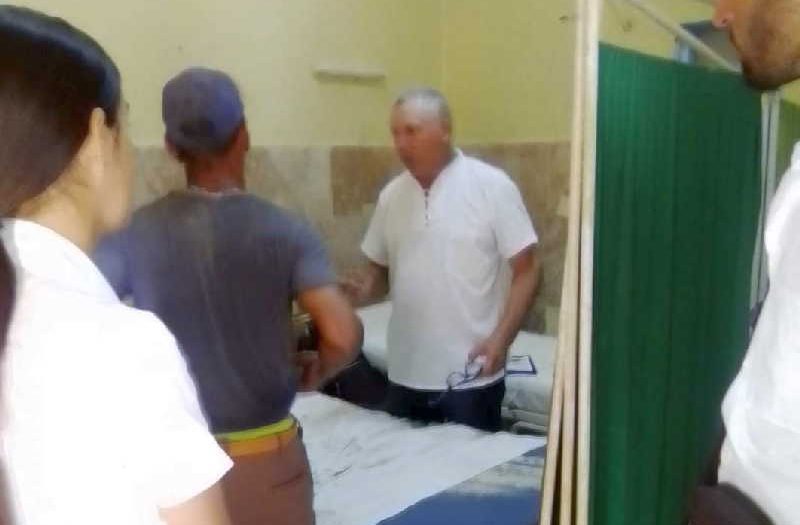 Reportan siete lesionados en accidente cerca de comunidad espirituana de Iguará