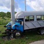 Accidente masivo de tránsito en Matanzas ocasiona un muerto y 29 heridos